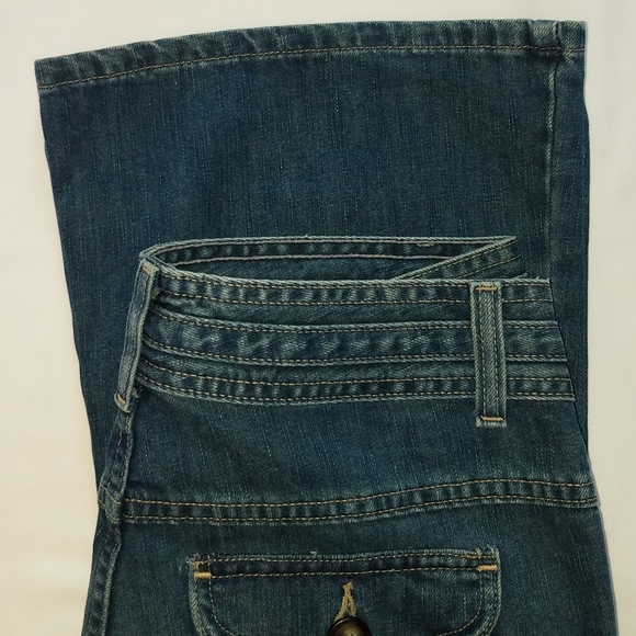 American Eagle Size 4 Low Rise Boot Cut Jeans - Picture 4 of 12